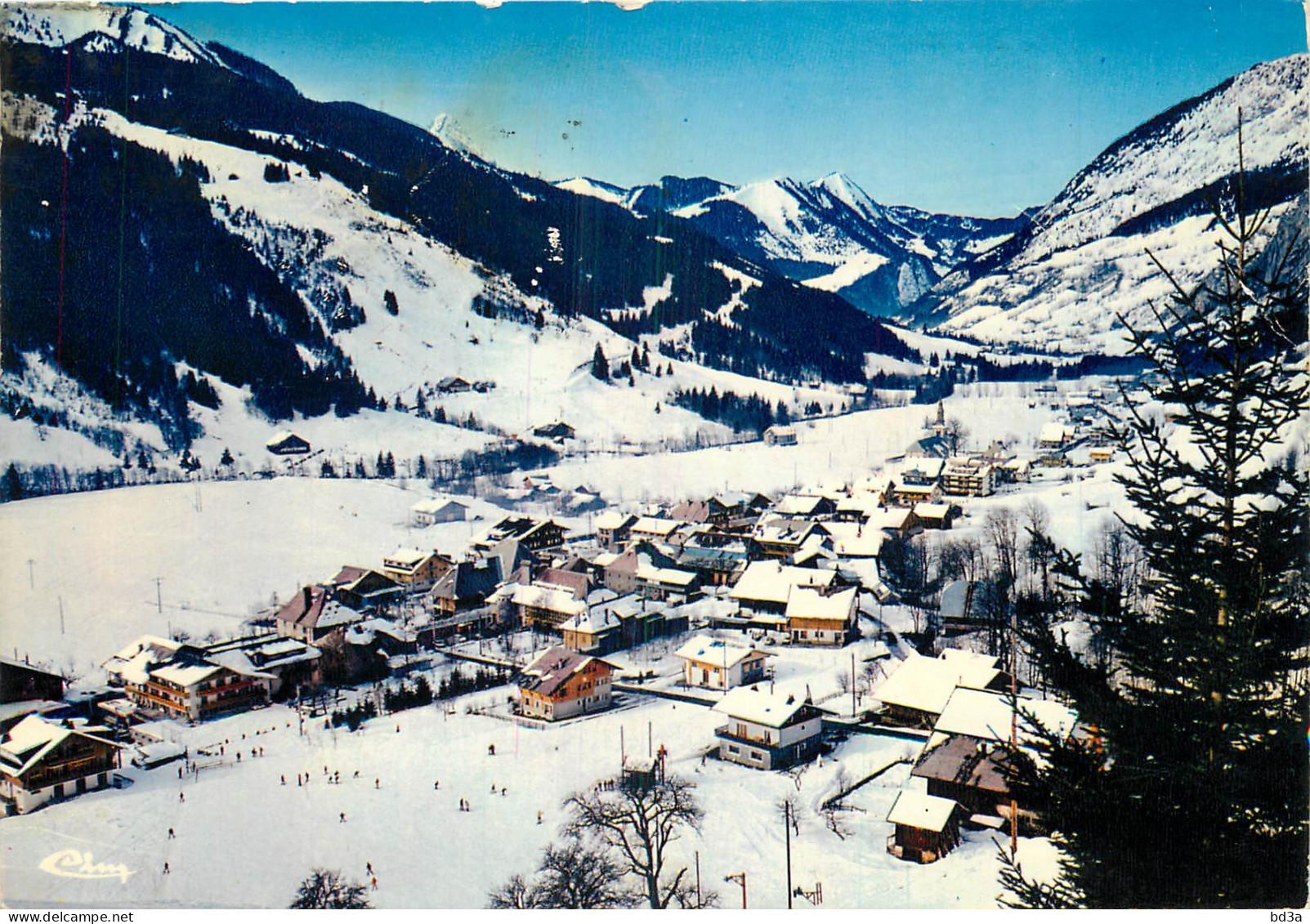 74 - LA CHAPELLE D'ABONDANCE