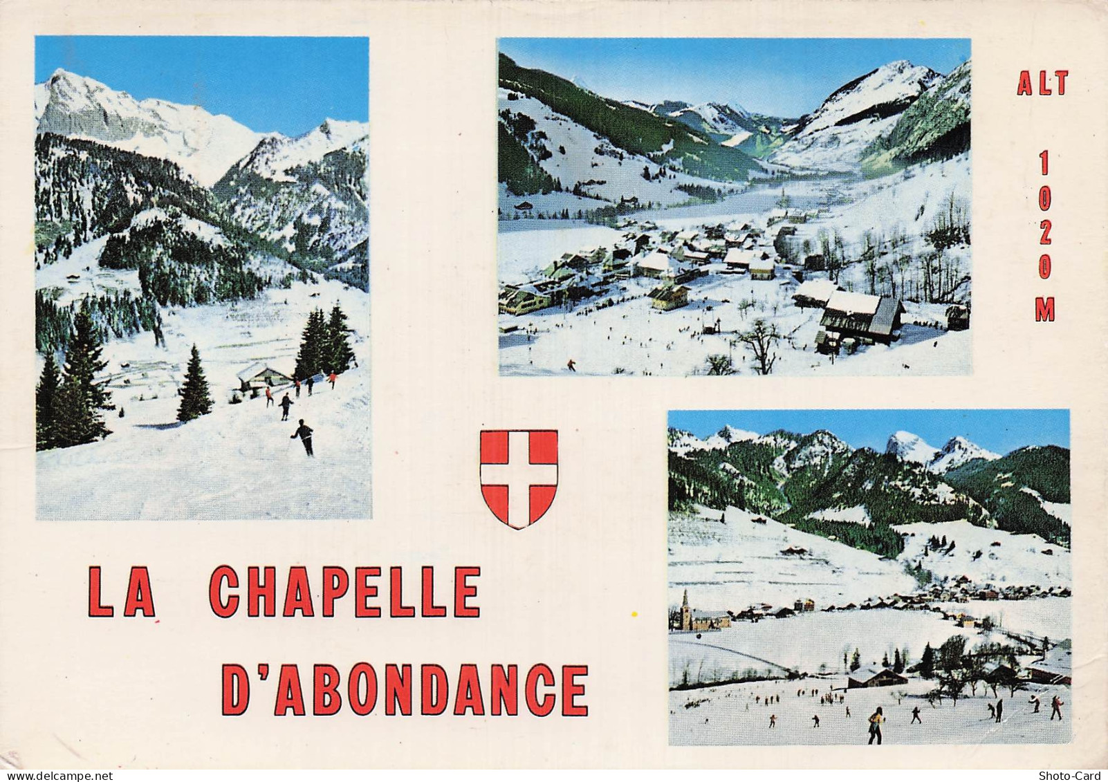 74 LA CHAPELLE D ABONDANCE LA CHAPELLE D ABONDANCE