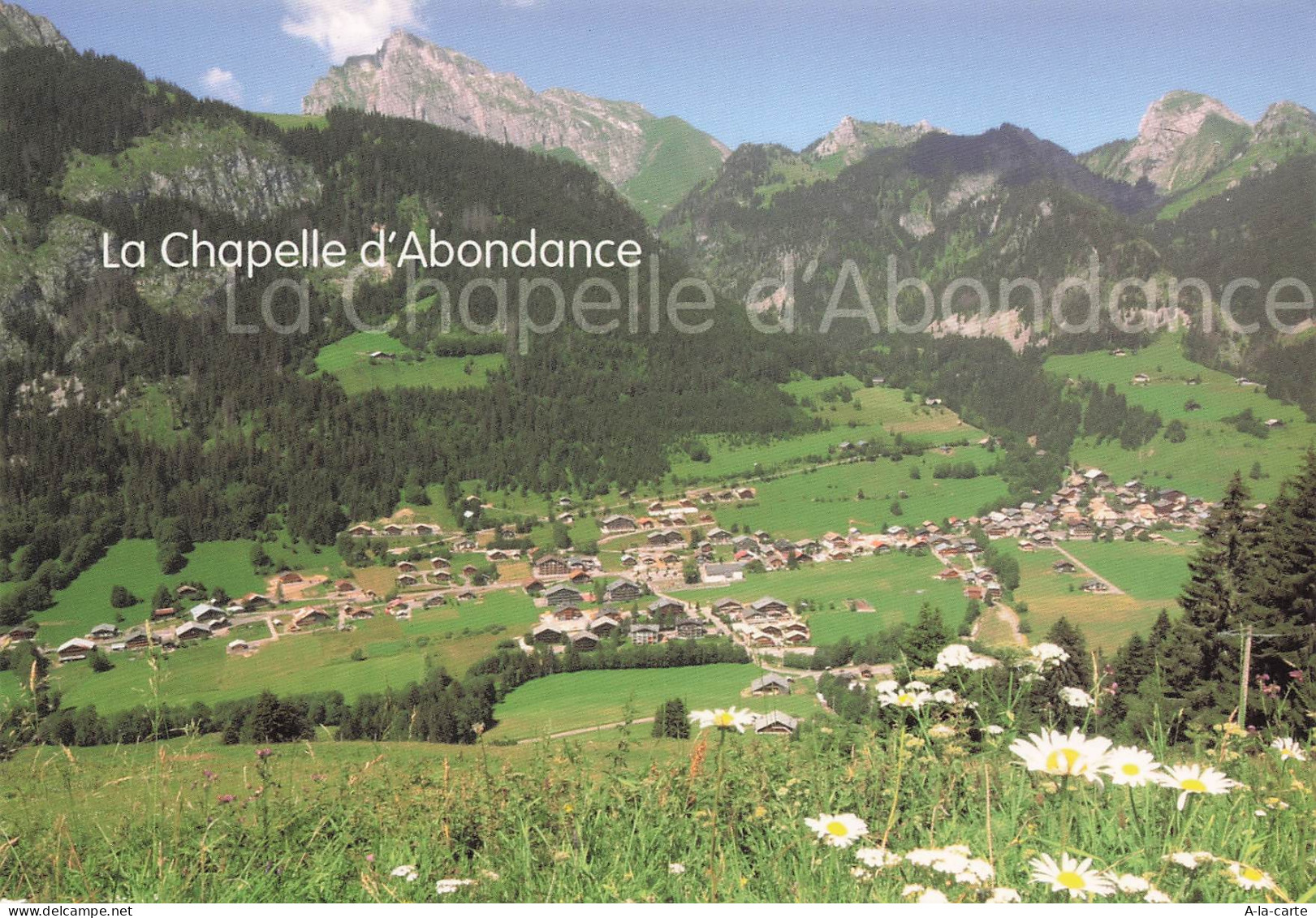 74 LA CHAPELLE D ABONDANCE LA CHAPELLE D ABONDANCE