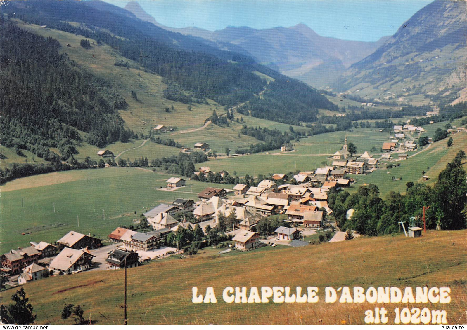 74 LA CHAPELLE D ABONDANCE LA CHAPELLE D ABONDANCE