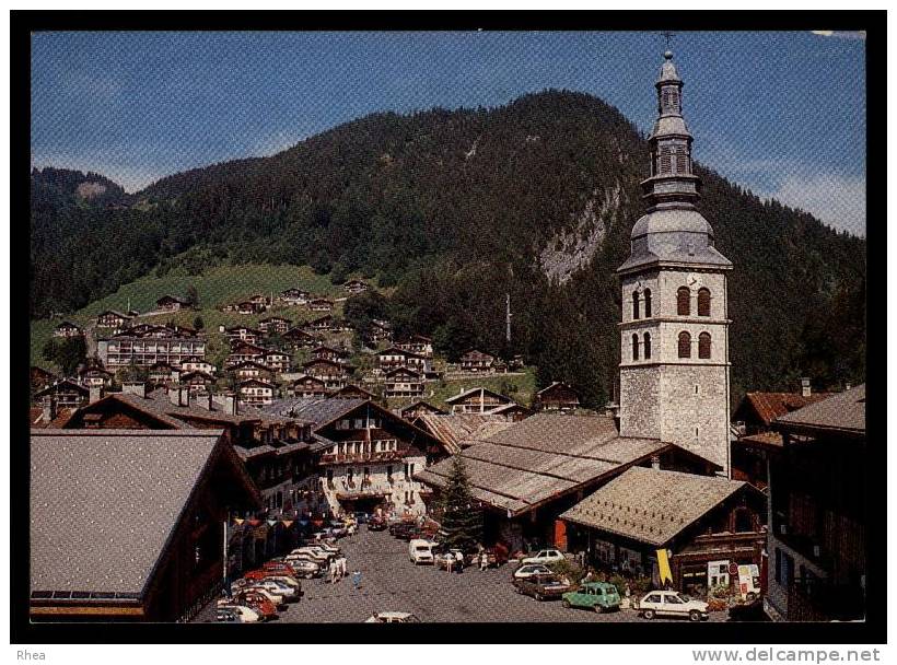 74 La Clusaz eglise D74D K74280K C74080C RH079470