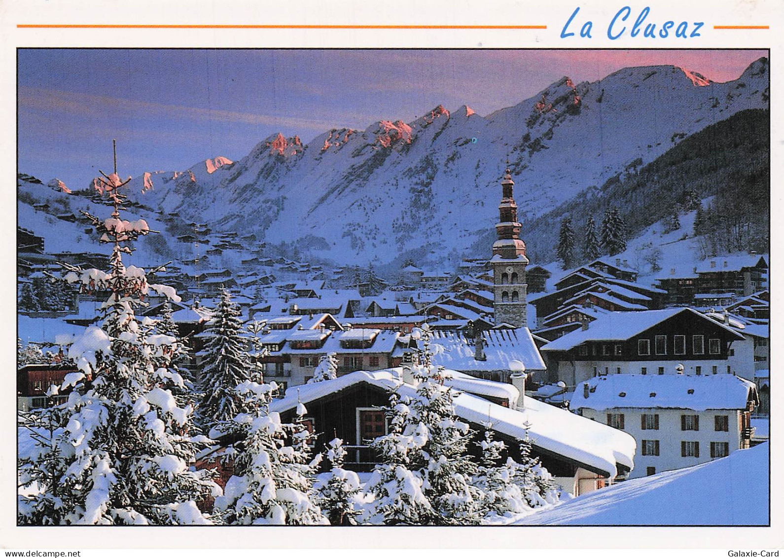 74 LA CLUSAZ LA CLUSAZ