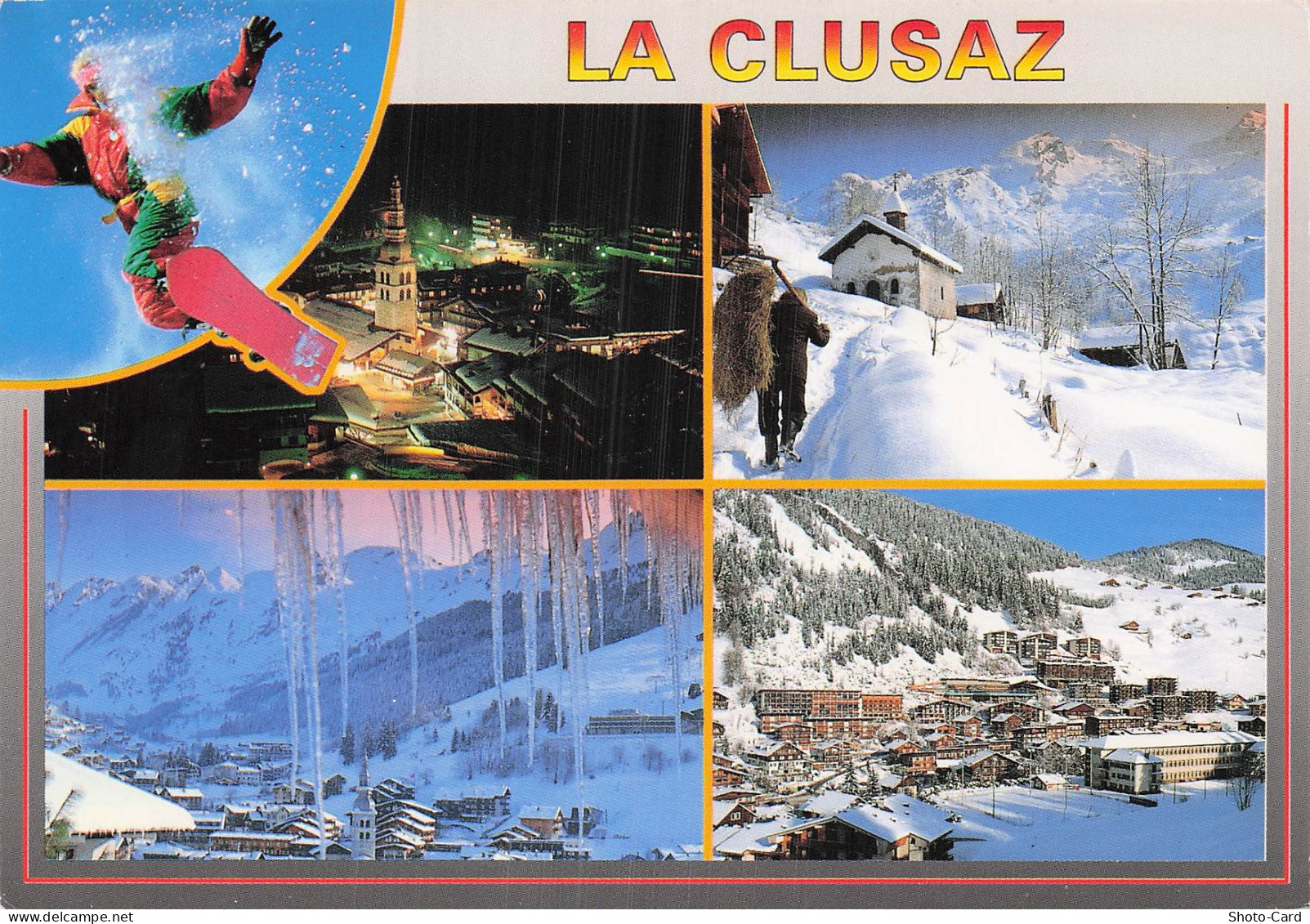 74 LA CLUSAZ LA CLUSAZ