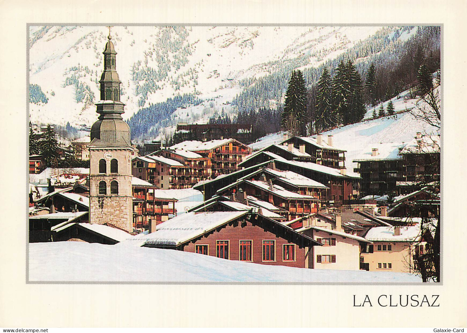 74 LA CLUSAZ LA CLUSAZ