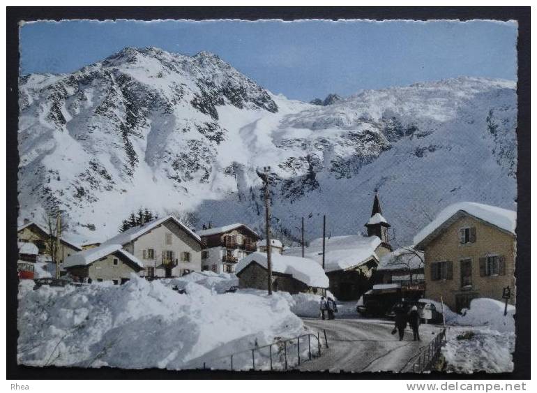74 La Clusaz sous la neige    D74D  K74280K  C74080C RH035779