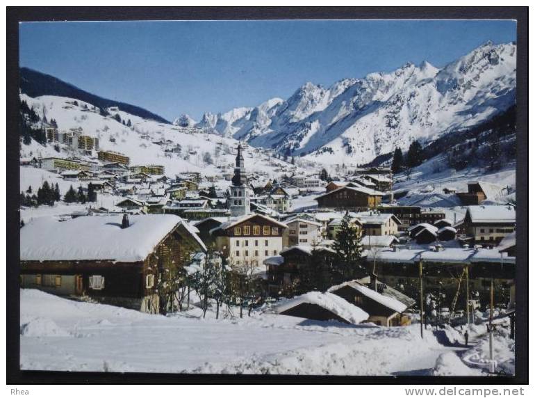 74 La Clusaz sous la neige    D74D  K74280K  C74080C RH035788