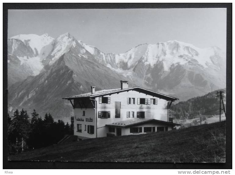 74 Le Bettex Saint-Gervais-les-Bains restaurant hotel carte pub D74D K74236K C74236C RH036428