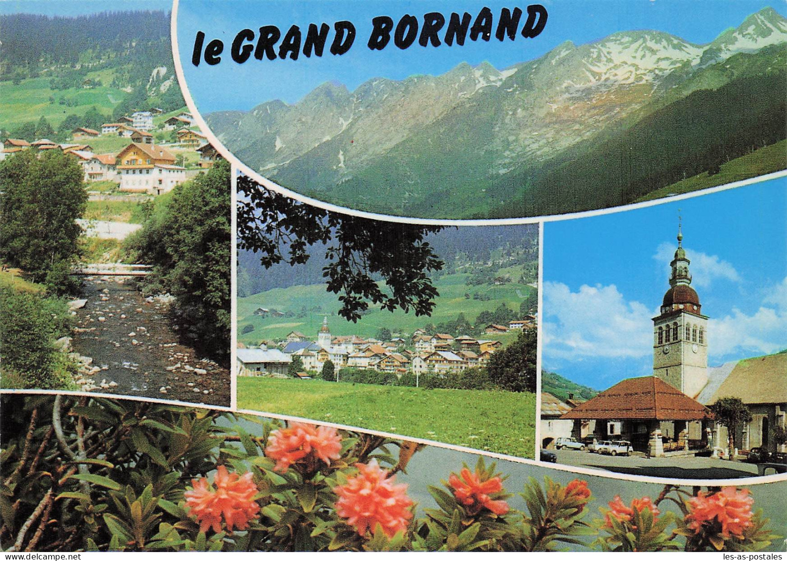 74 LE GRAND BORNAND LE GRAND BORNAND