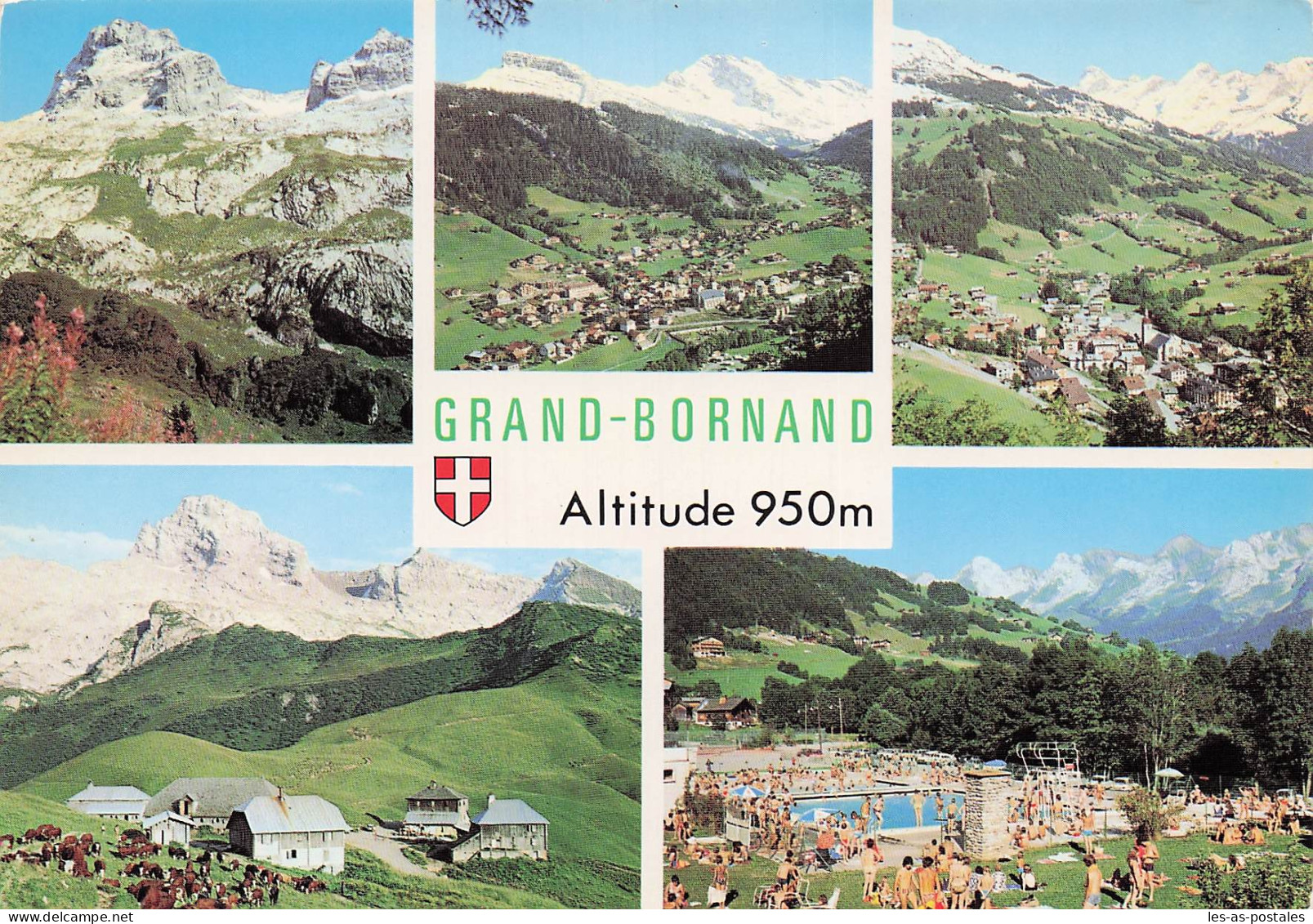 74 LE GRAND BORNAND LE GRAND BORNAND