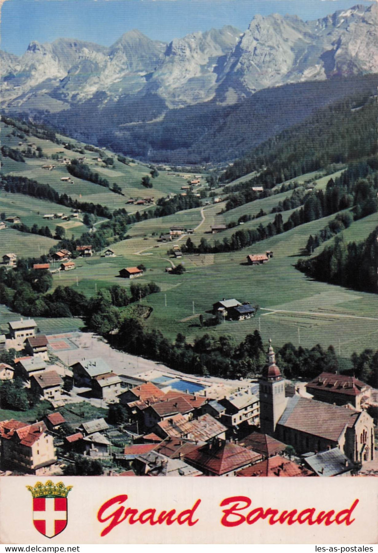74 LE GRAND BORNAND LE GRAND BORNAND