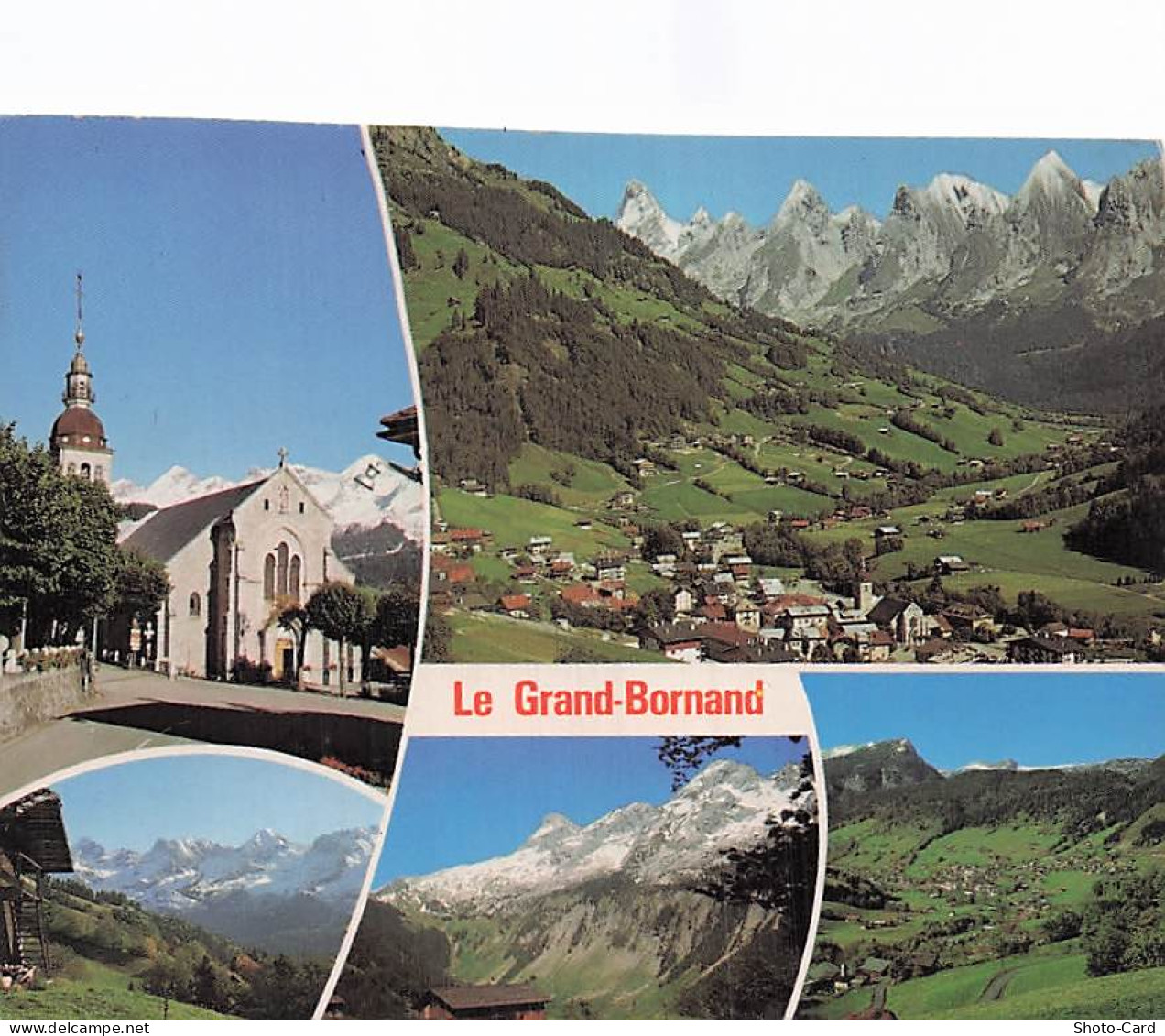 74 LE GRAND BORNAND LE GRAND BORNAND