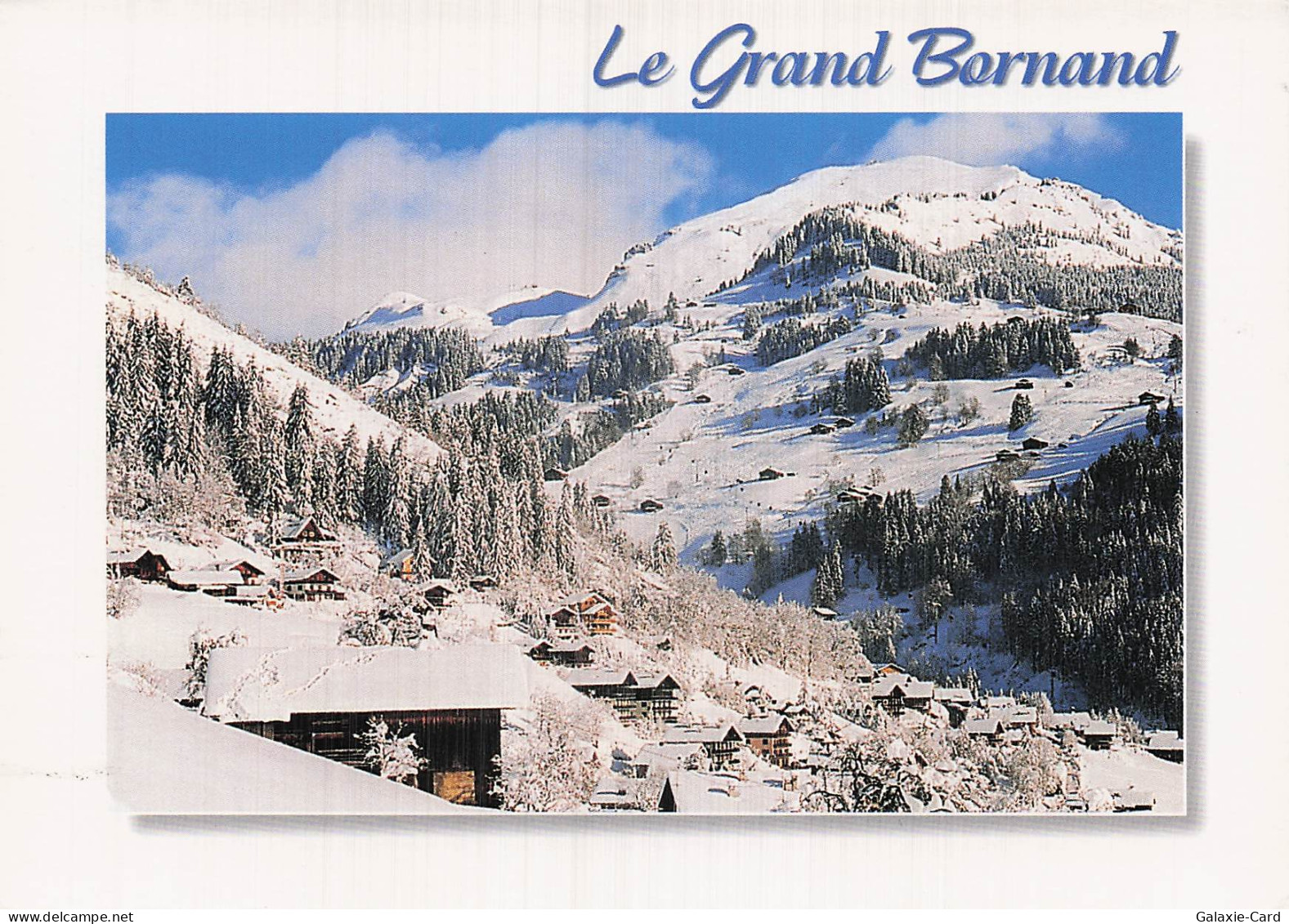 74 LE GRAND BORNAND LE GRAND BORNAND