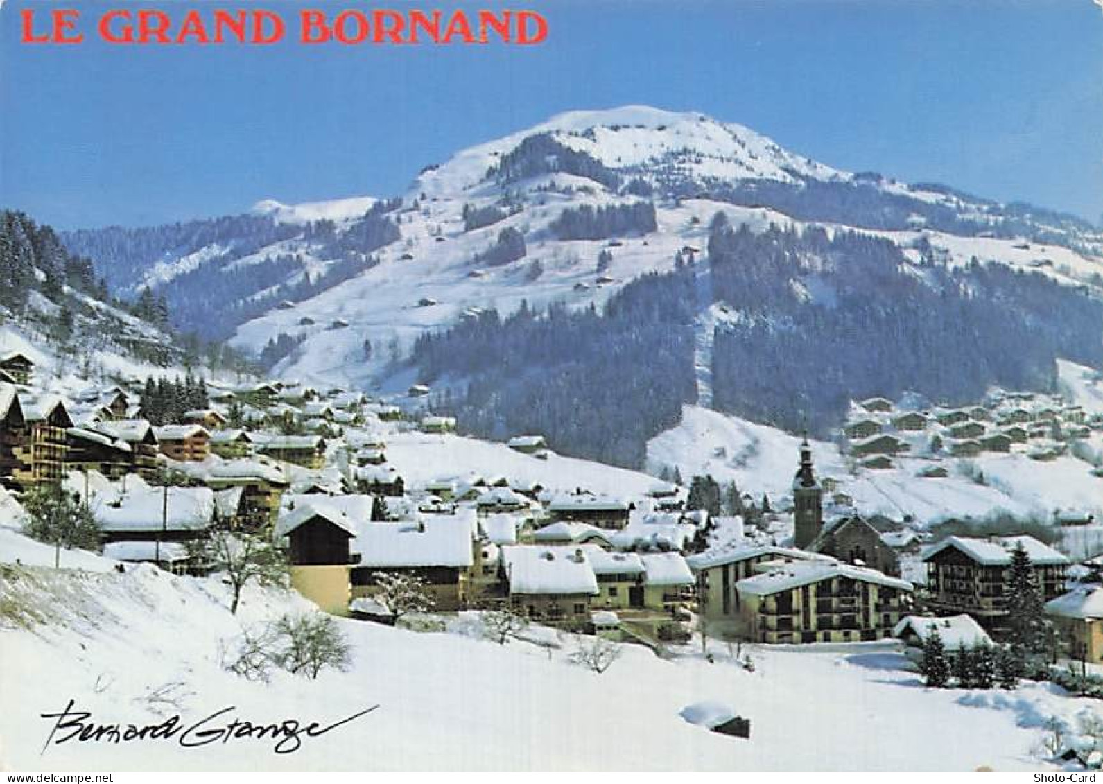 74 LE GRAND BORNAND LE GRAND BORNAND