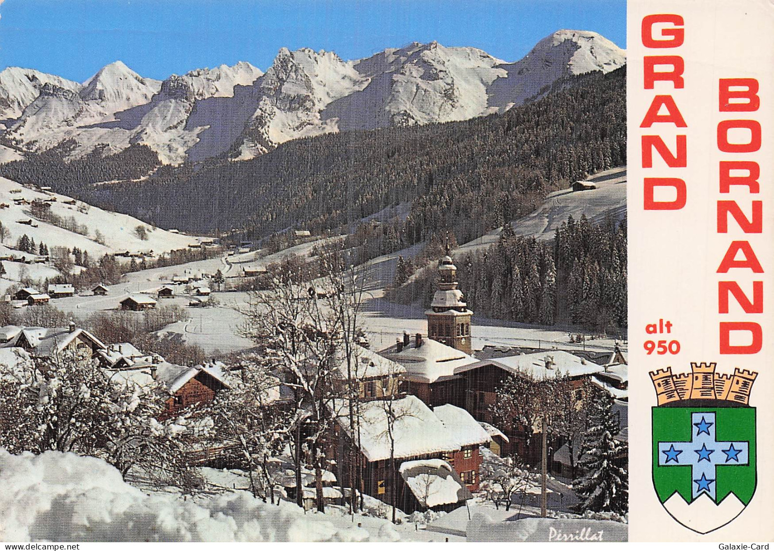 74 LE GRAND BORNAND LE GRAND BORNAND