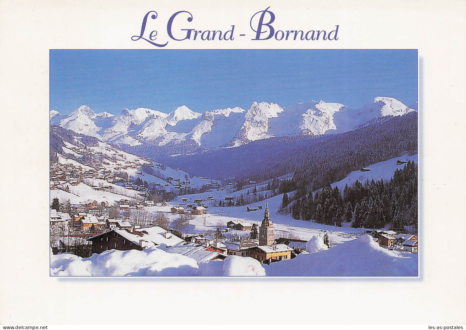 74 LE GRAND BORNAND LE GRAND BORNAND