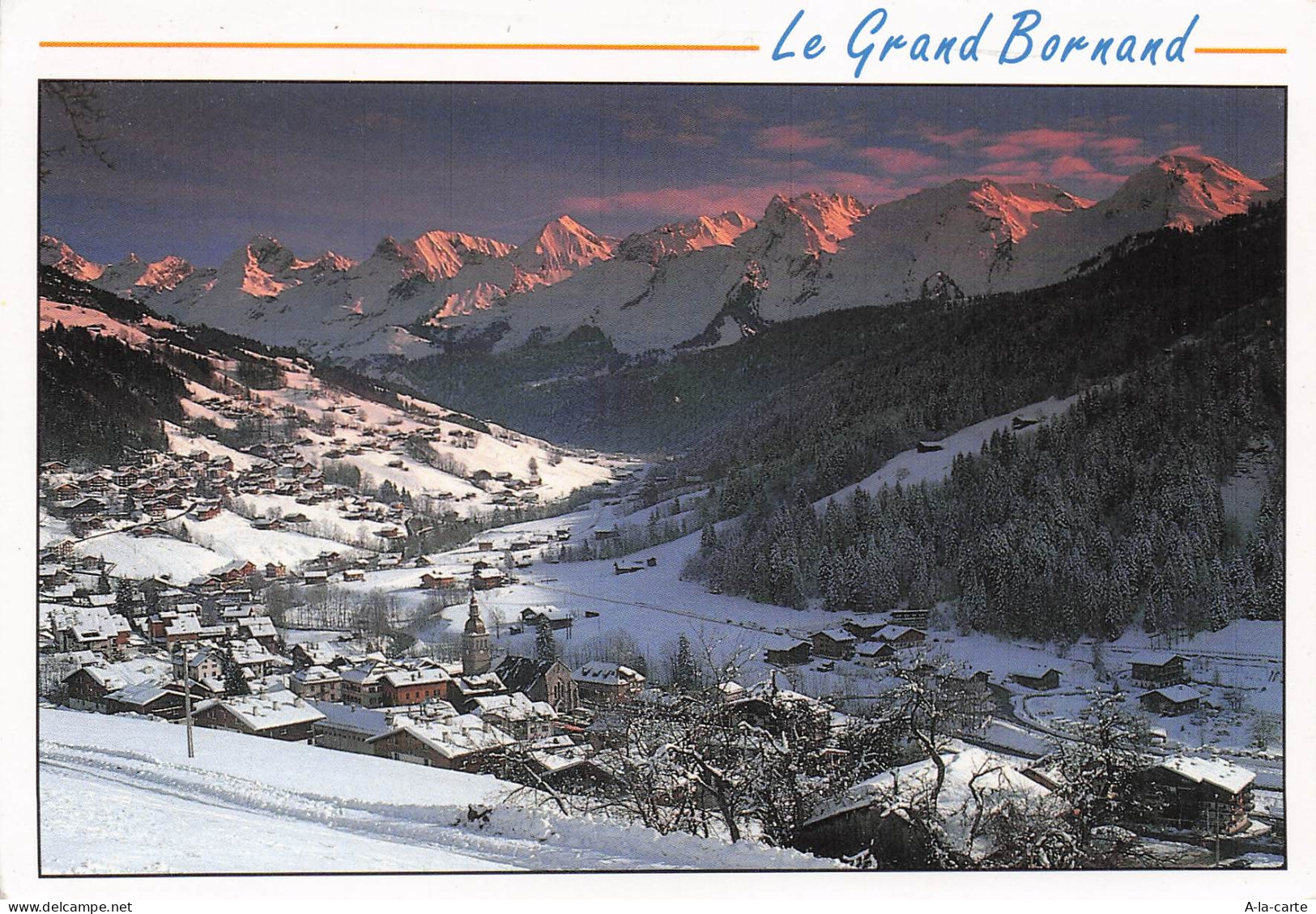 74 LE GRAND BORNAND LE GRAND BORNAND