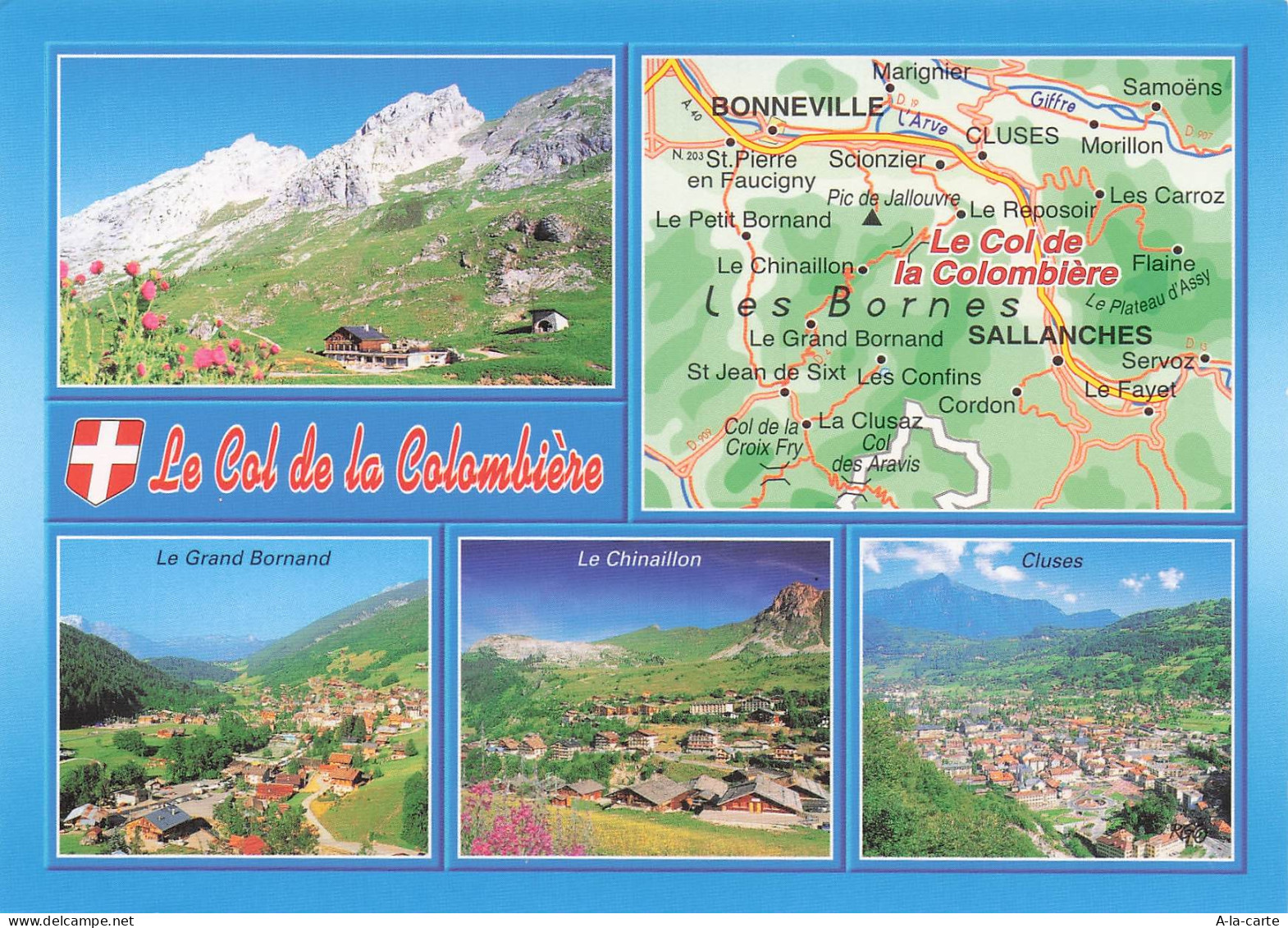 74 LE GRAND BORNAND LE GRAND BORNAND