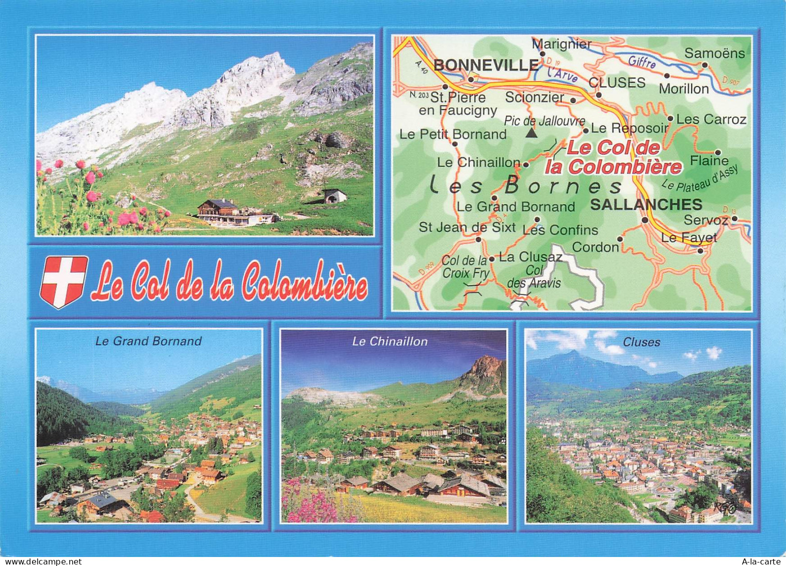 74 LE GRAND BORNAND LE GRAND BORNAND
