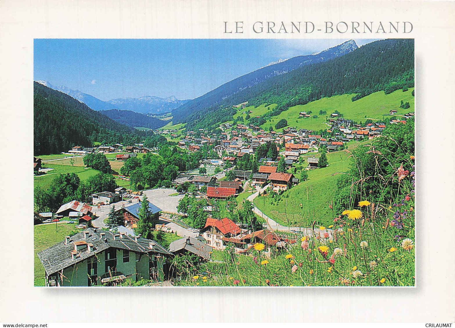 74 LE GRAND BORNAND LE GRAND BORNAND