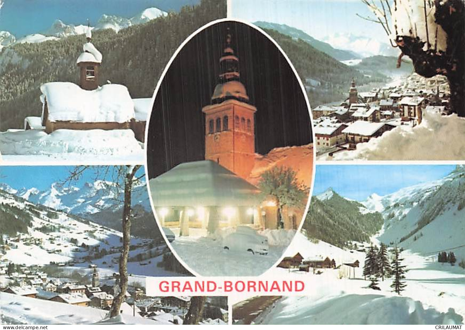 74 LE GRAND BORNAND LE GRAND BORNAND
