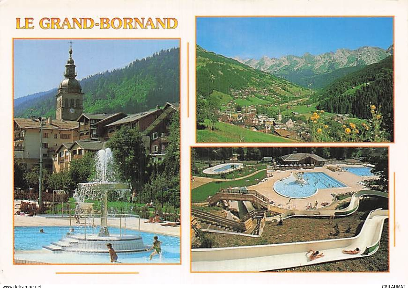 74 LE GRAND BORNAND LE GRAND BORNAND