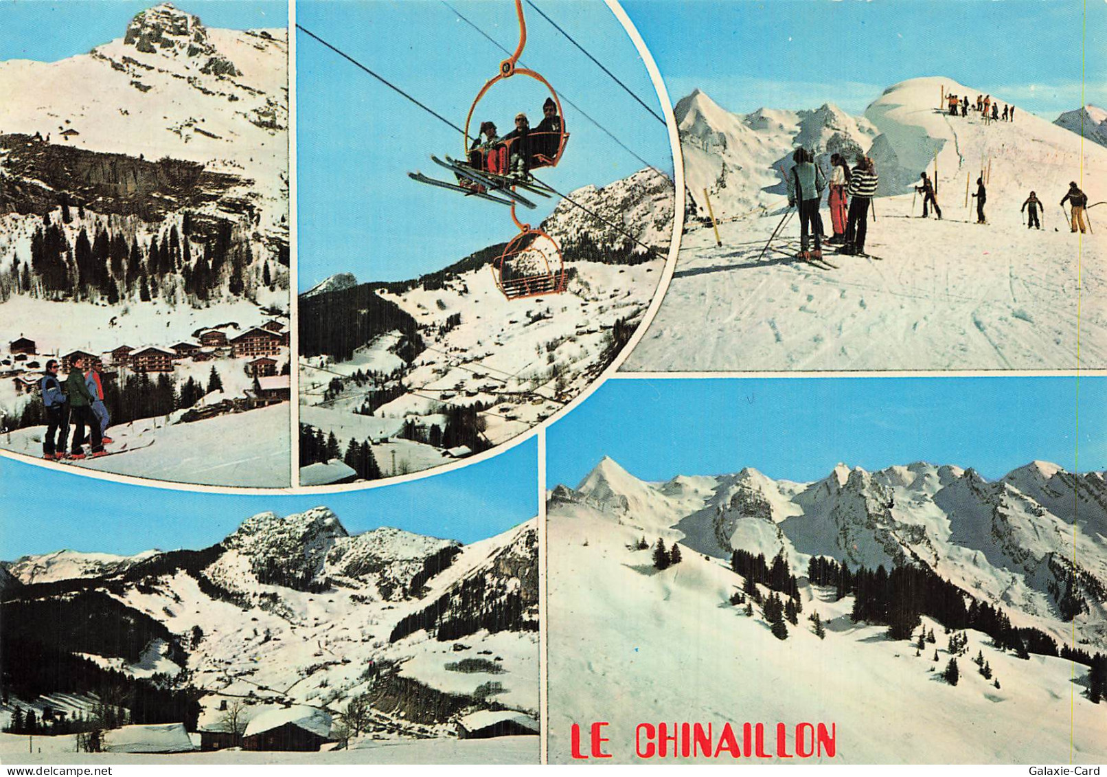 74 LE GRAND BORNAND LE GRAND BORNAND CHINAILLON