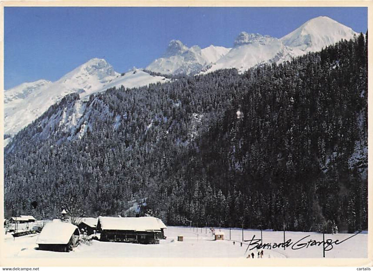 74-LE GRAND BORNAND-LE GRAND BORNAND-N°7090-B/0023