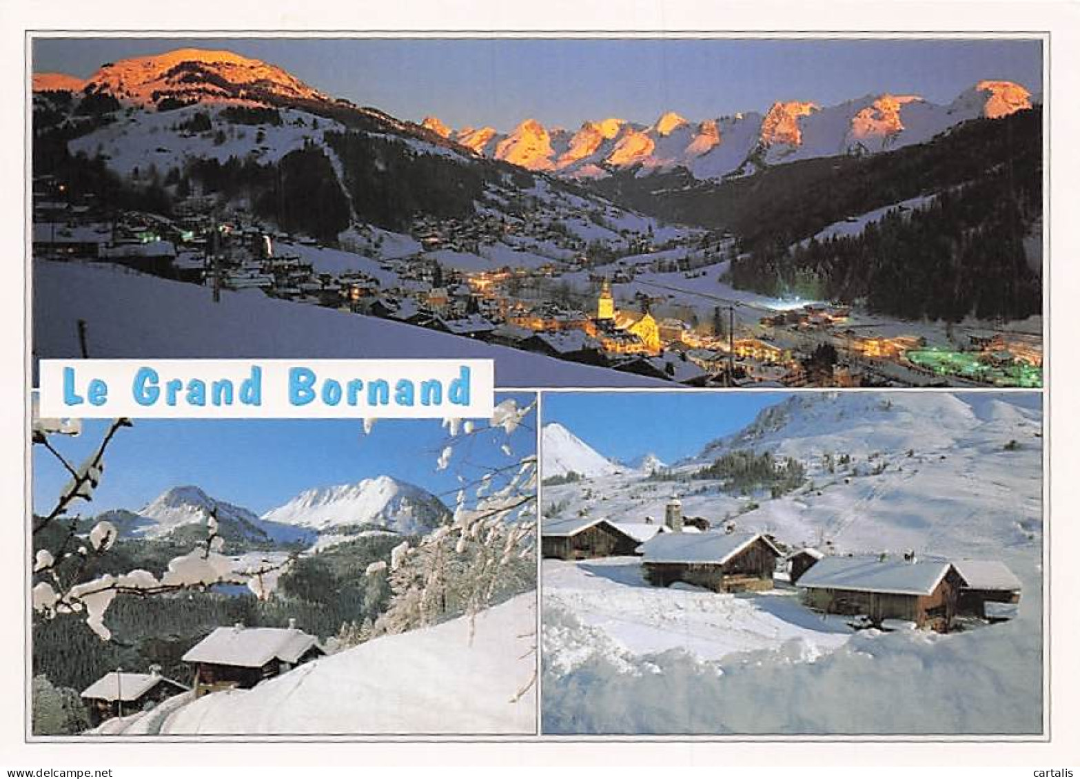 74-LE GRAND BORNAND-LE GRAND BORNAND-N°7094-C/0307