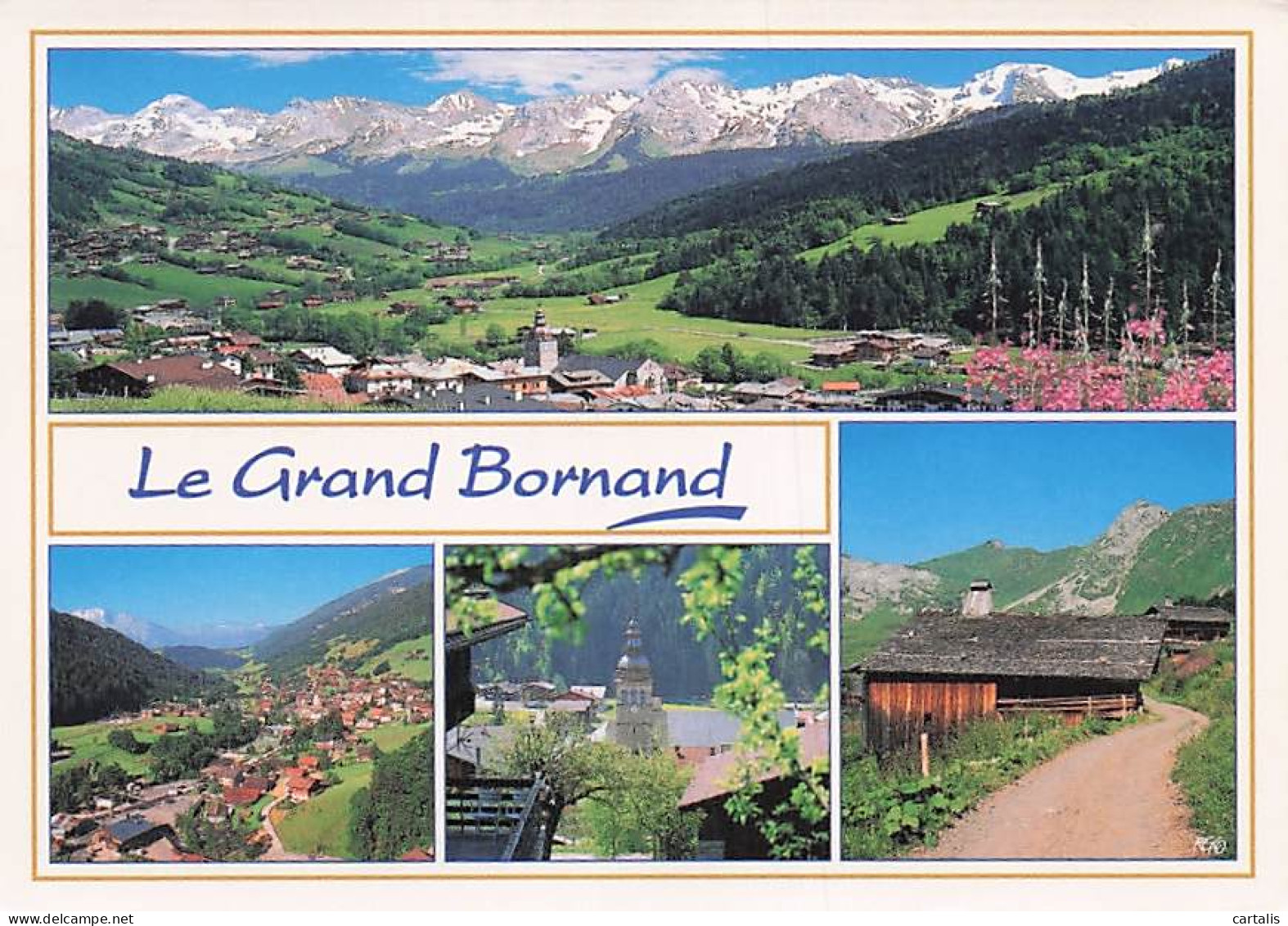 74-LE GRAND BORNAND-LE GRAND BORNAND-N°7095-C/0055
