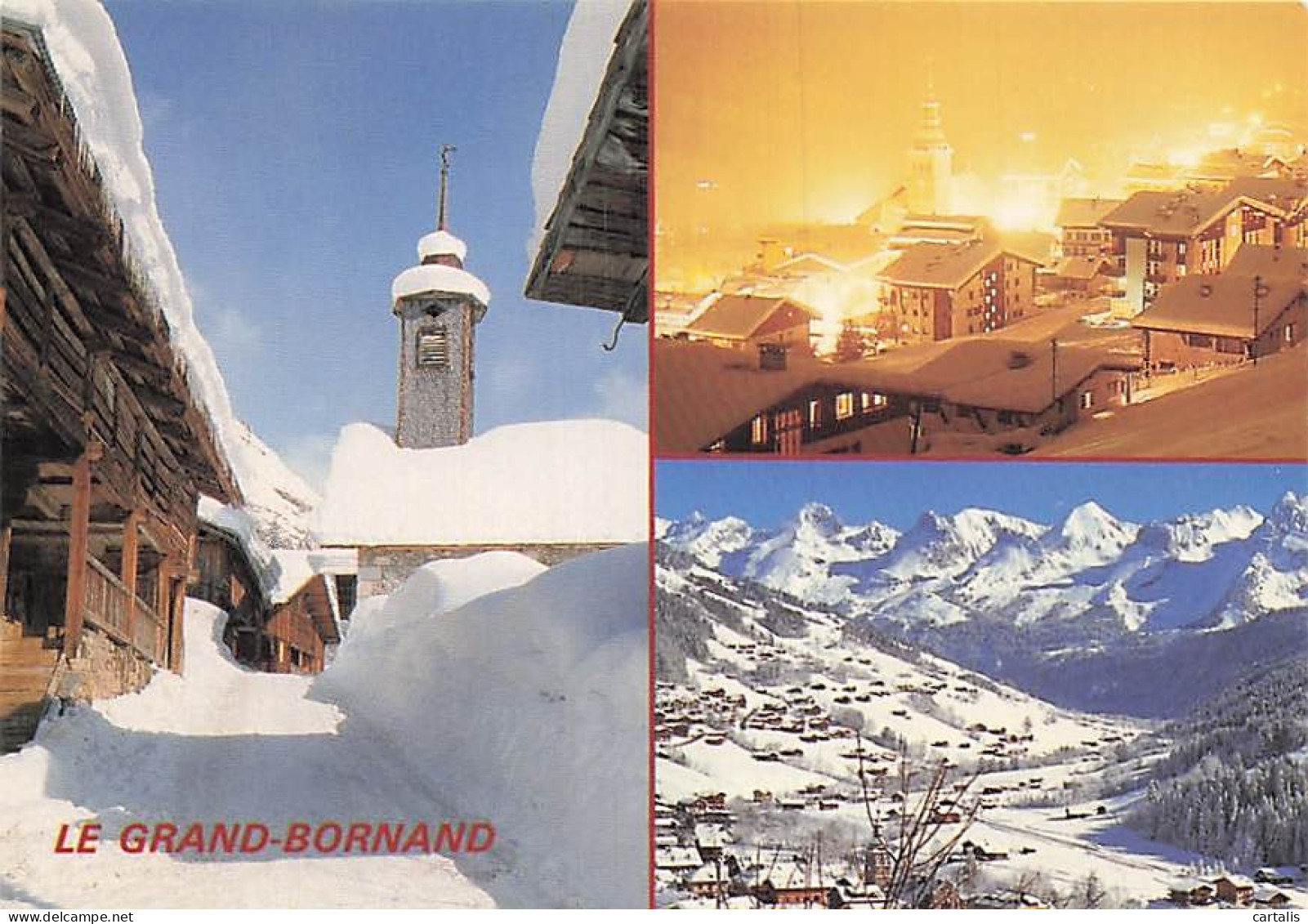 74-LE GRAND BORNAND-LE GRAND BORNAND-N°7096-B/0367