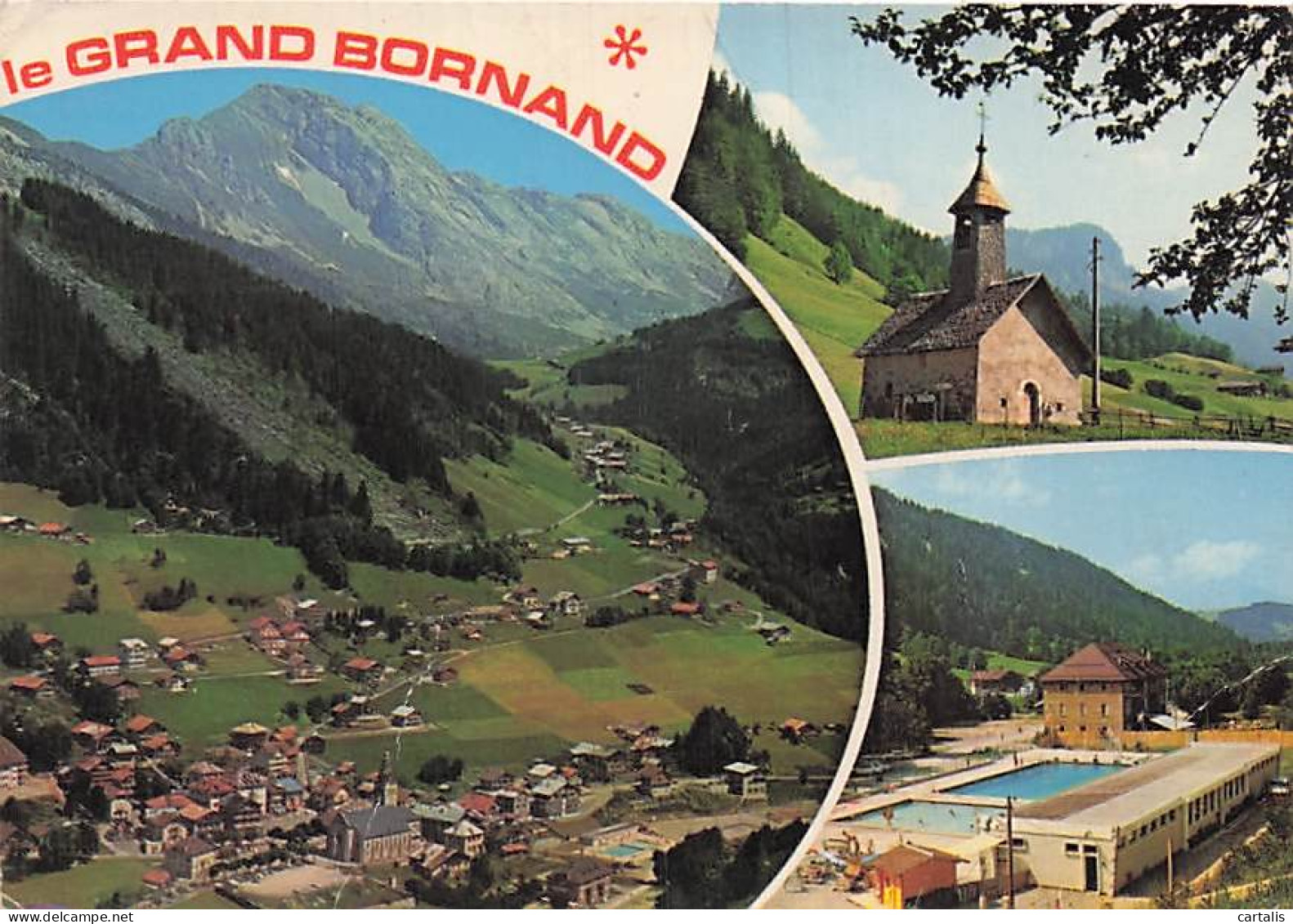 74-LE GRAND BORNAND-LE GRAND BORNAND-N°7100-C/0299
