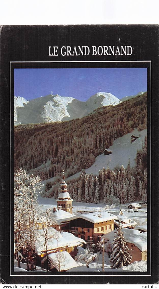 74-LE GRAND BORNAND-LE GRAND BORNAND-N°7106-A/0119