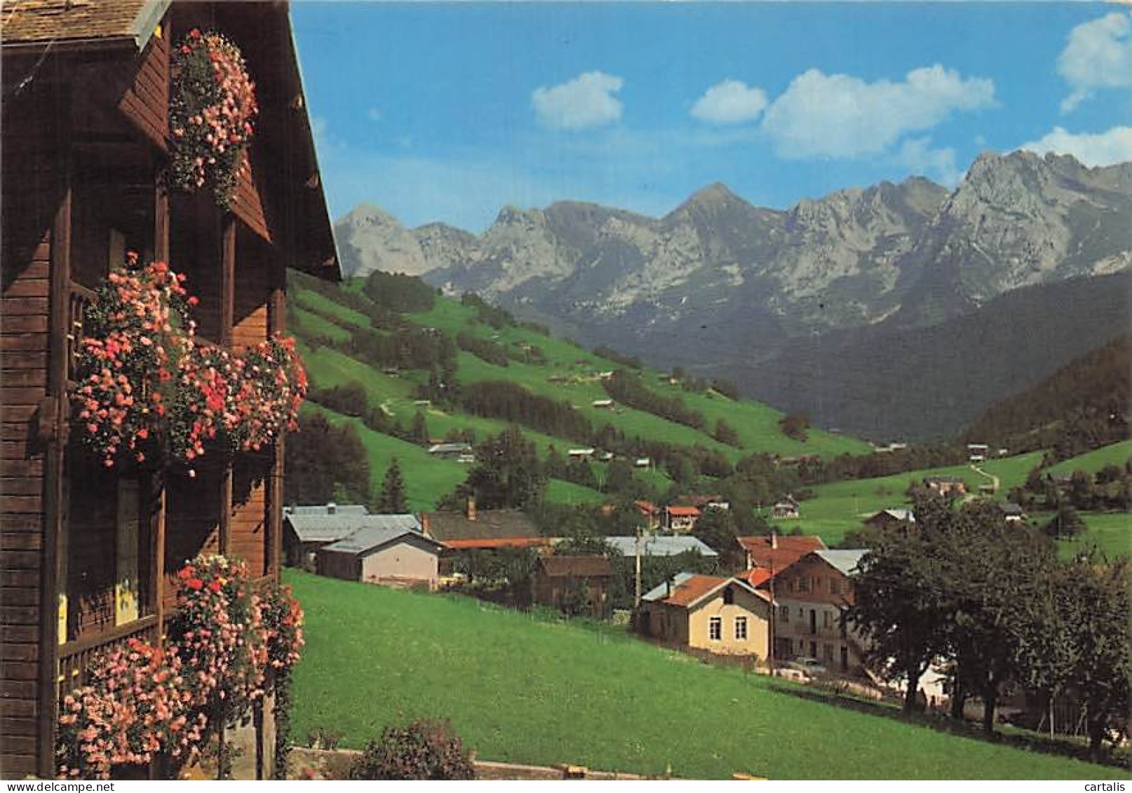 74-LE GRAND BORNAND-LE GRAND BORNAND-N°7118-A/0291