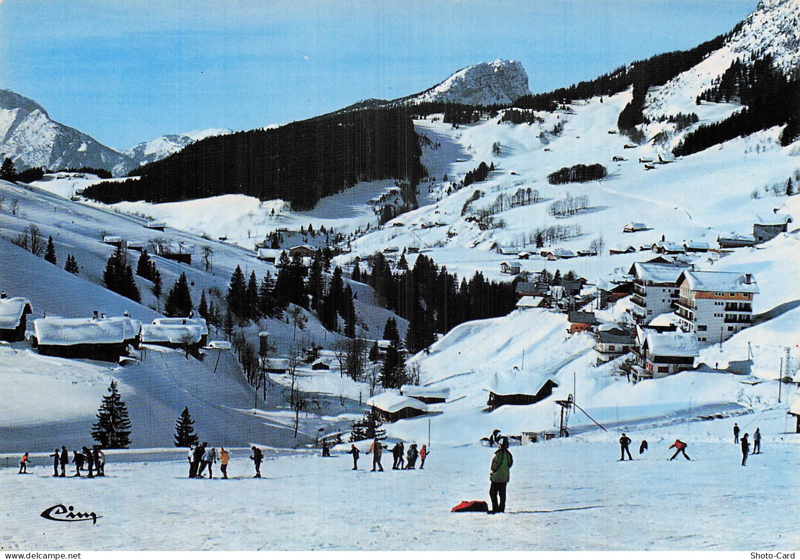 74 LE GRAND BORNAND SUPER GRAND BORNAND