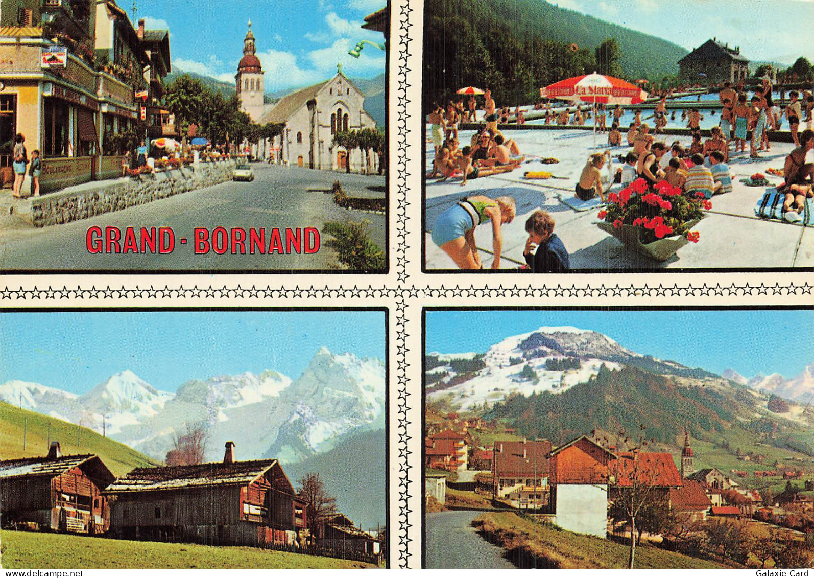 74 LE GRAND BORNAND SUPER GRAND BORNAND