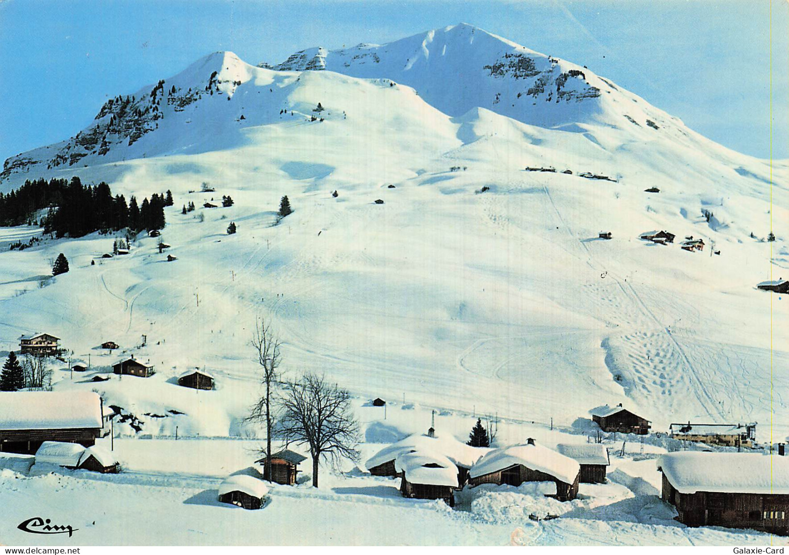 74 LE GRAND BORNAND SUPER GRAND BORNAND