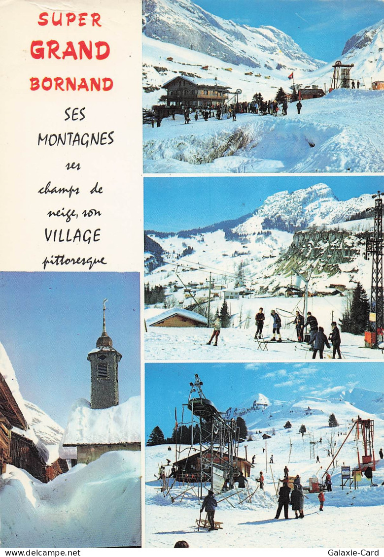 74 LE GRAND BORNAND SUPER GRAND BORNAND