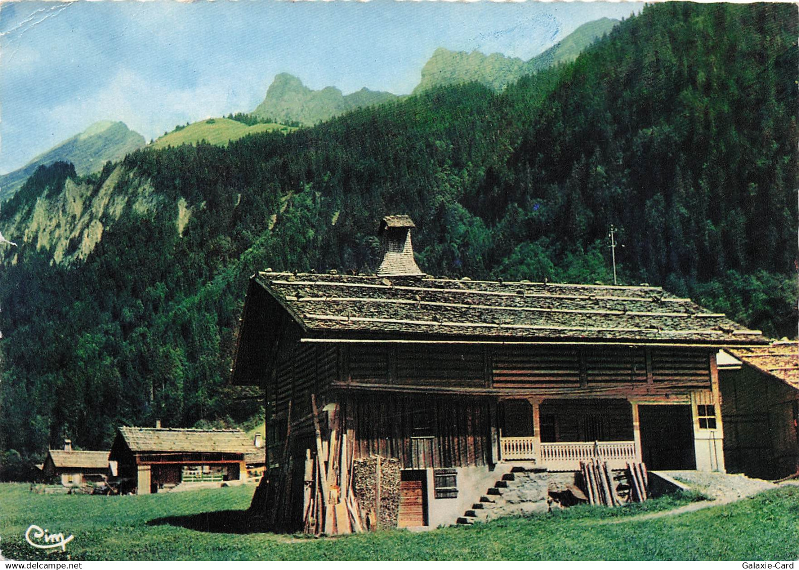 74 LES CONTAMINES MONTJOIE LES ALPES FRANCAISES