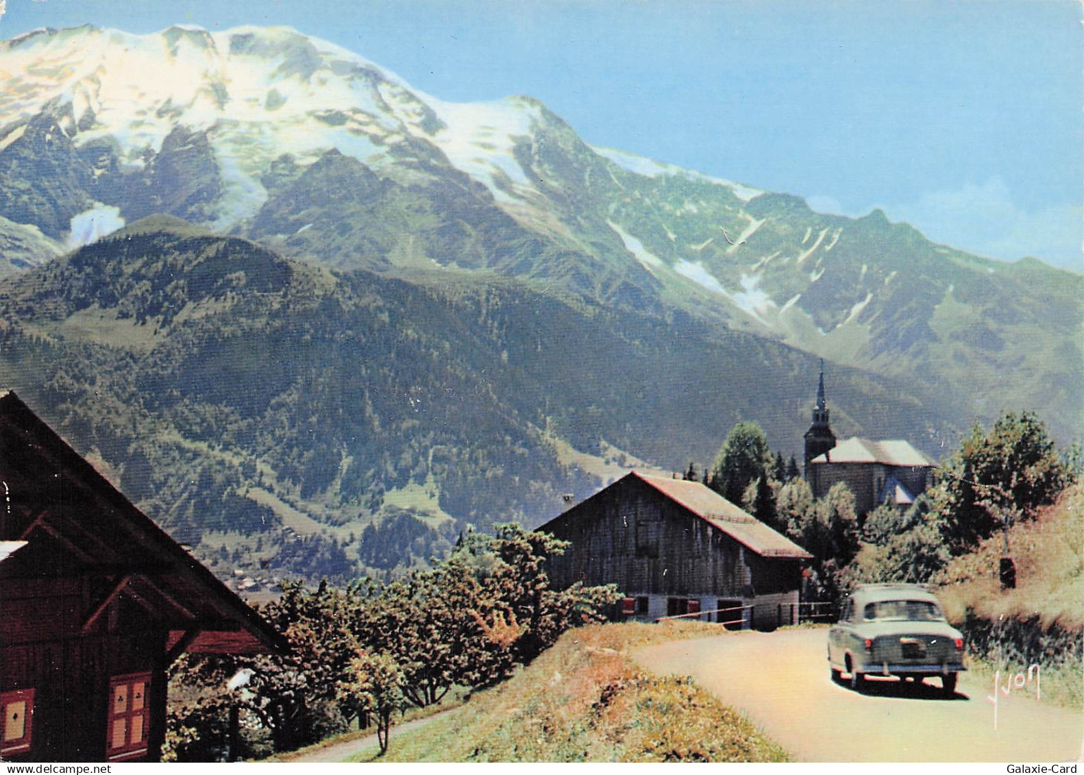 74 LES CONTAMINES MONTJOIE LES CONTAMINES ET LES DOMES DE MIAGE