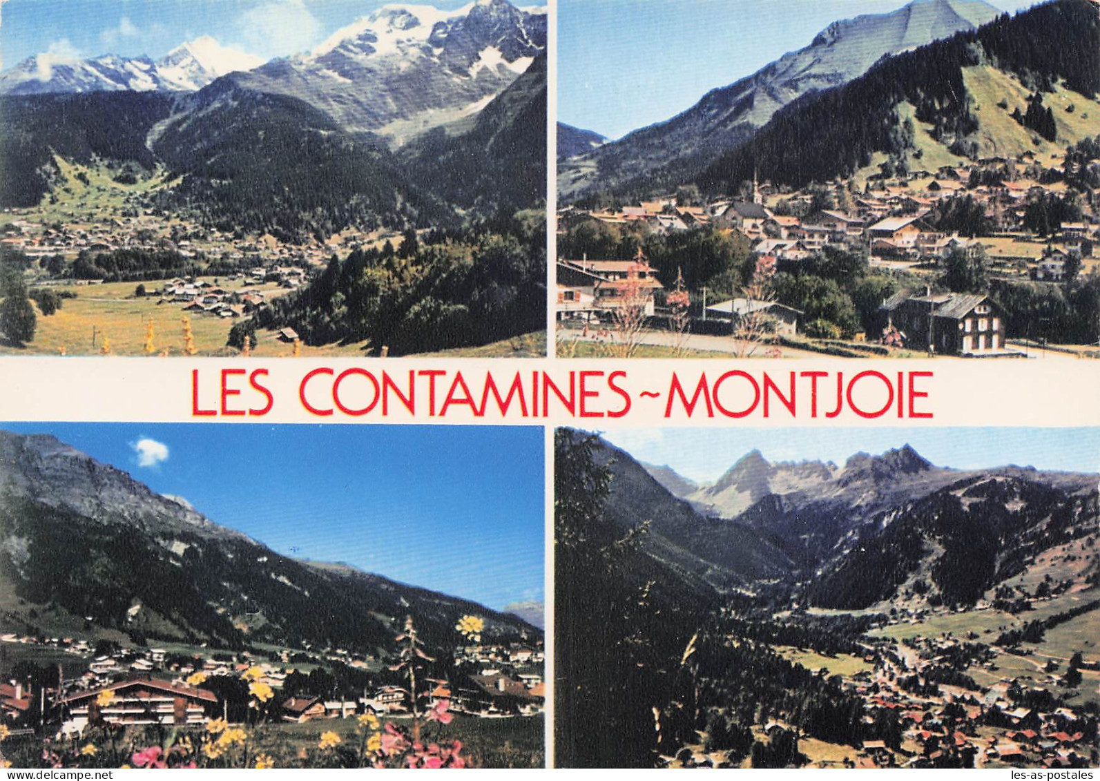 74 LES CONTAMINES MONTJOIE LES CONTAMINES MONTJOIE