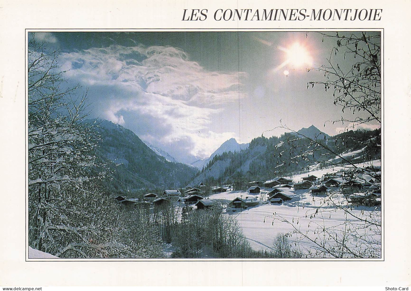 74 LES CONTAMINES MONTJOIE LES CONTAMINES MONTJOIE