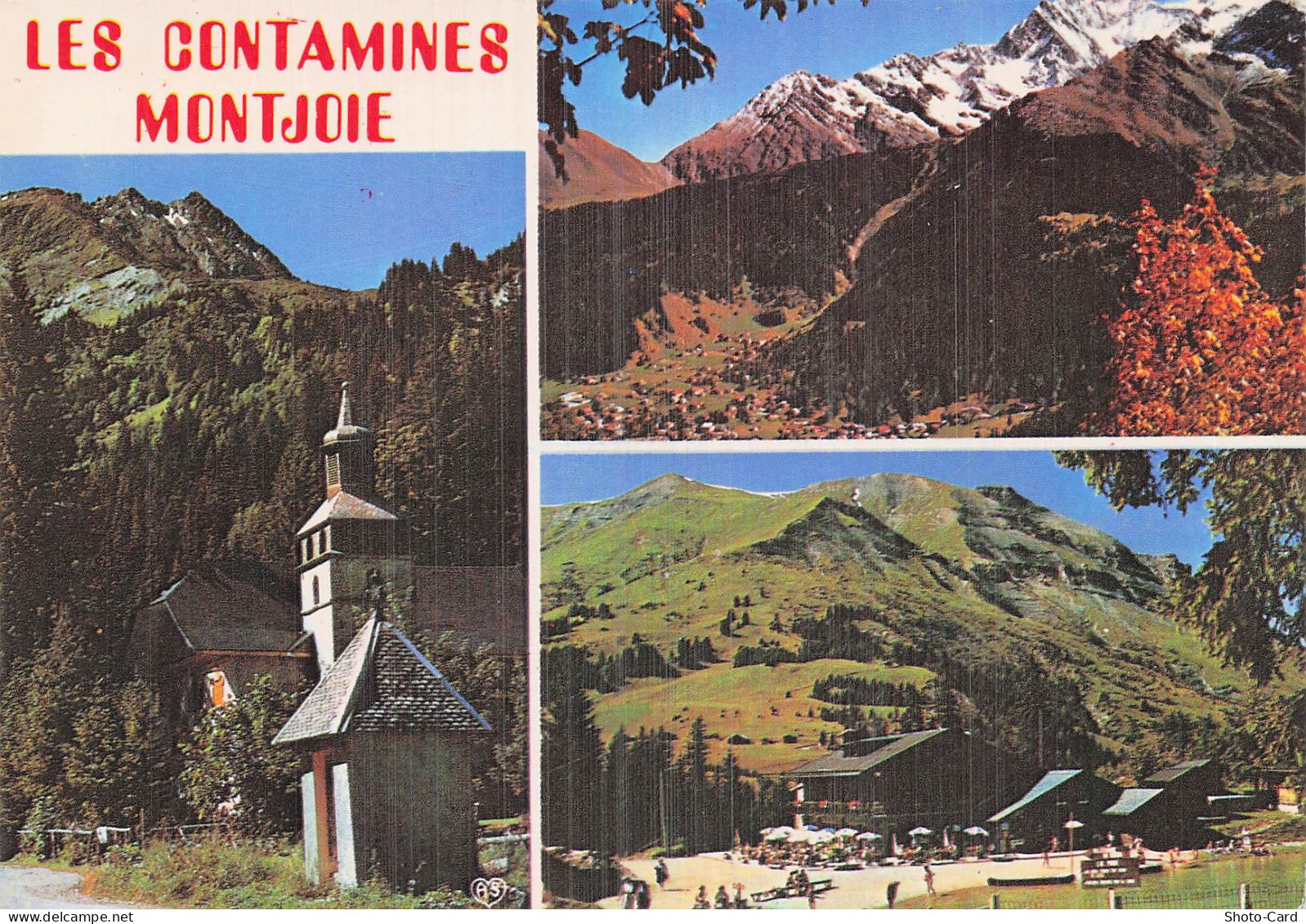 74 LES CONTAMINES MONTJOIE LES CONTAMINES MONTJOIE