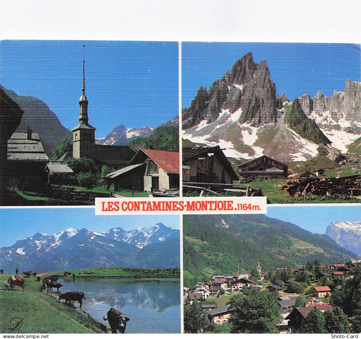 74 LES CONTAMINES MONTJOIE LES CONTAMINES MONTJOIE