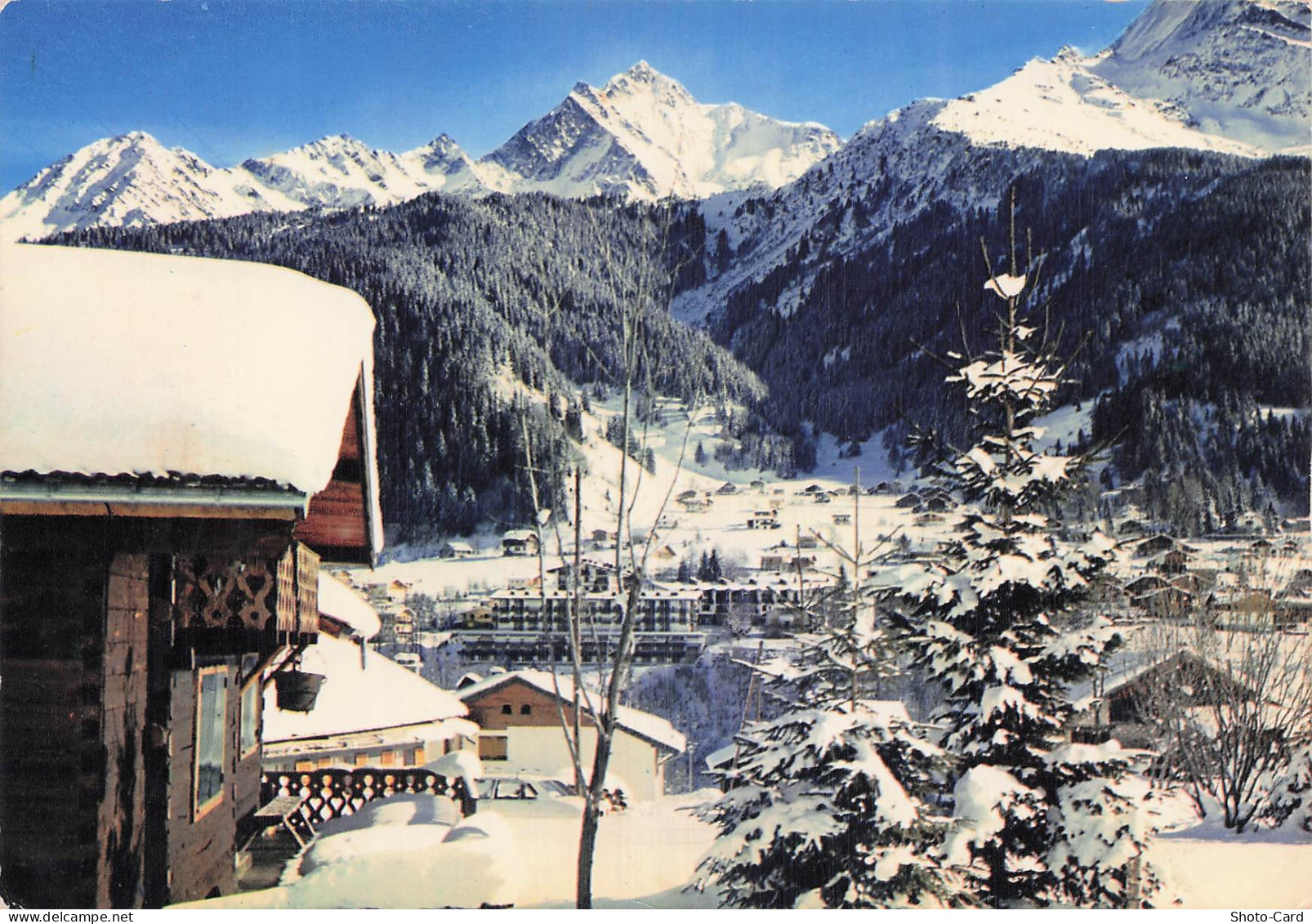 74 LES CONTAMINES MONTJOIE LES CONTAMINES MONTJOIE