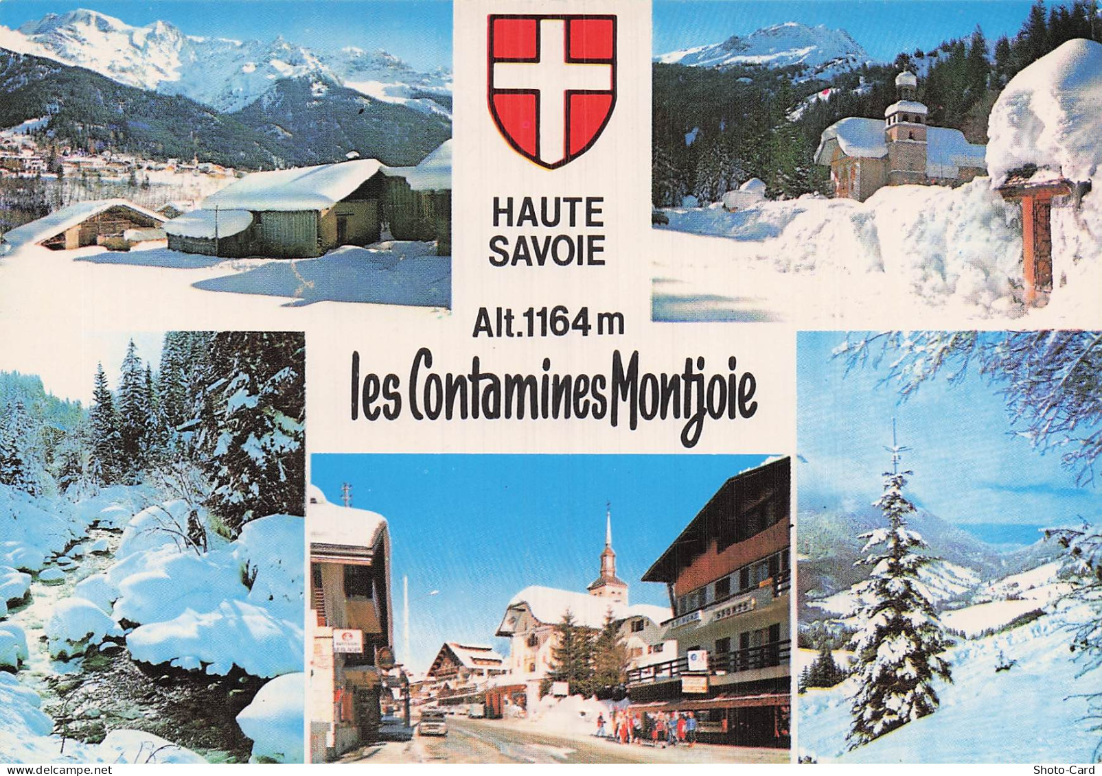 74 LES CONTAMINES MONTJOIE LES CONTAMINES MONTJOIE