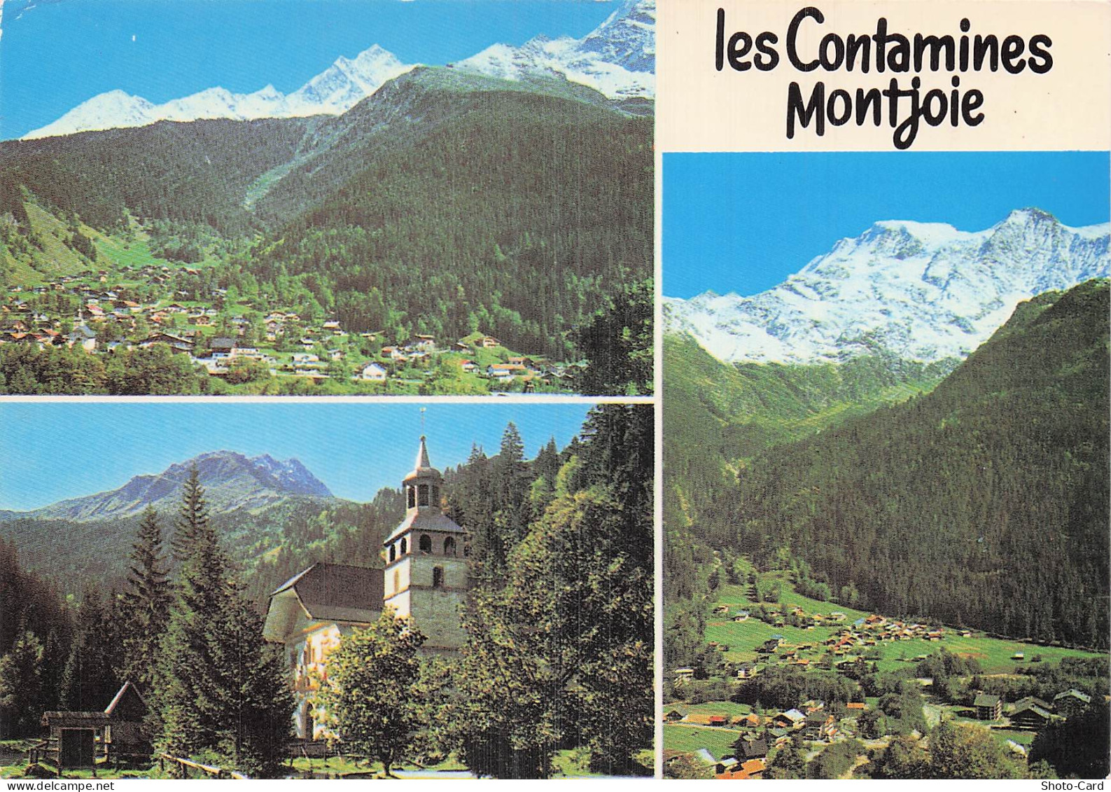 74 LES CONTAMINES MONTJOIE LES CONTAMINES MONTJOIE