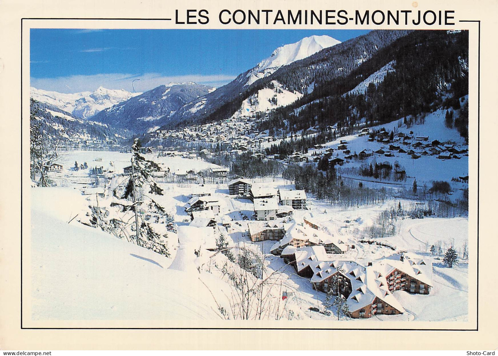 74 LES CONTAMINES MONTJOIE LES CONTAMINES MONTJOIE