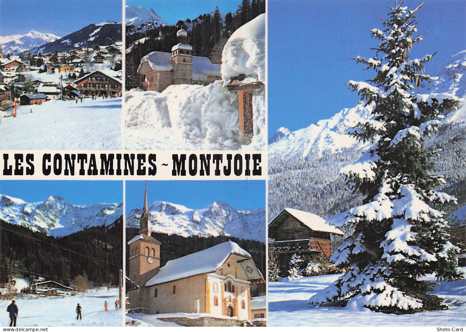 74 LES CONTAMINES MONTJOIE LES CONTAMINES MONTJOIE
