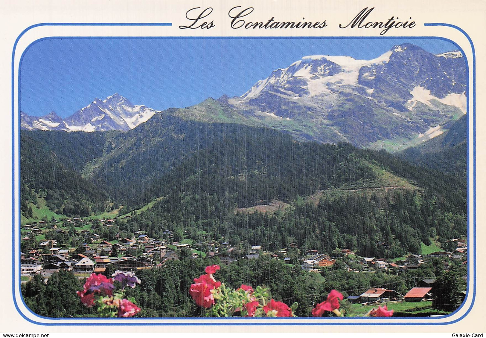 74 LES CONTAMINES MONTJOIE LES CONTAMINES MONTJOIE