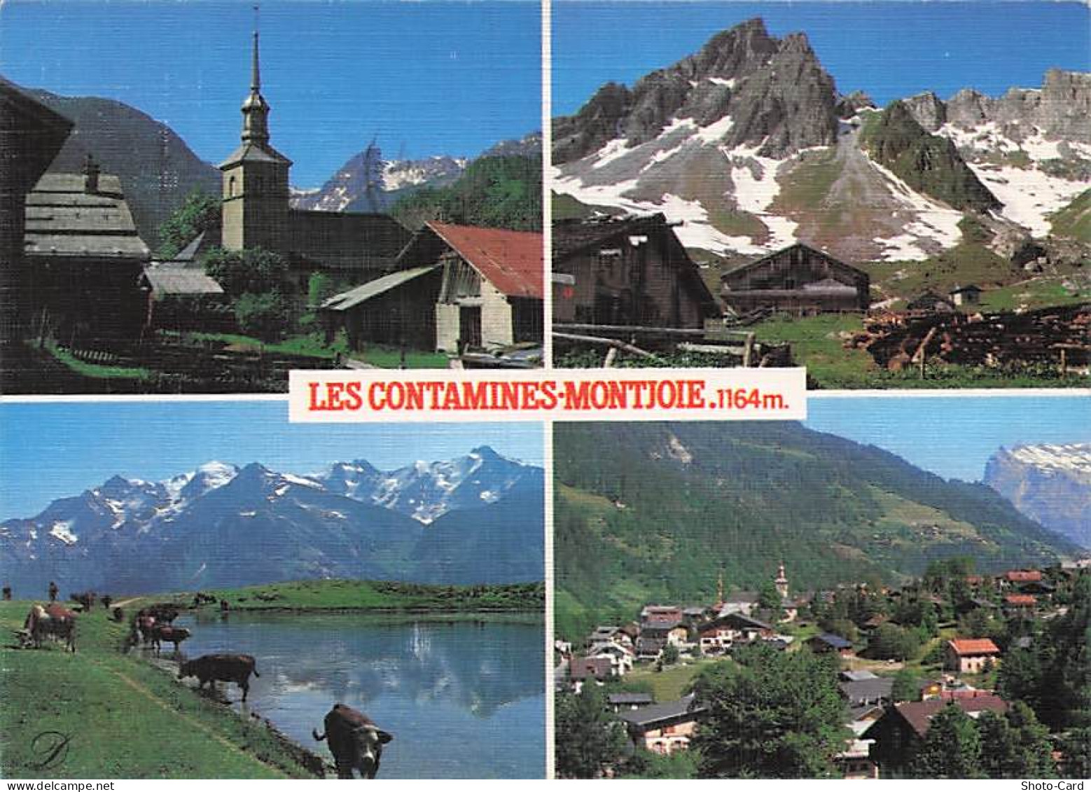 74 LES CONTAMINES MONTJOIE LES CONTAMINES MONTJOIE